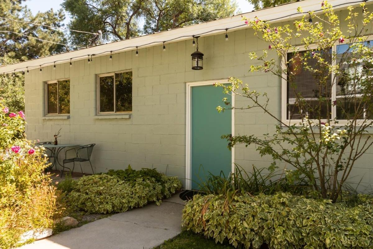 Central Bench Garden Guest House Boise Extérieur photo